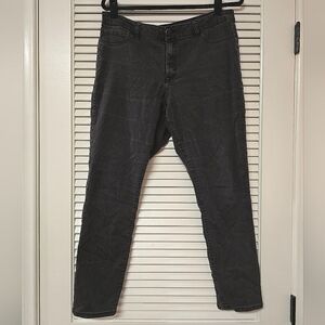 Refuge - (Plus-Size) Faded Grey Casual Jeans With Pockets